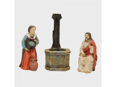 Jesus und die Samariterin am Brunnen